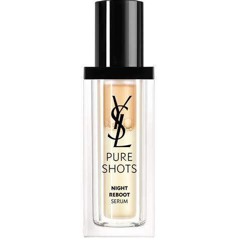 pure shots ysl review|ysl pure shots night serum.